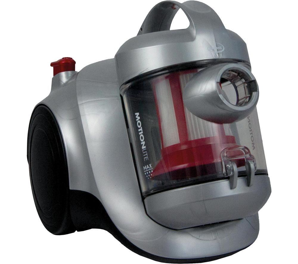 EWBANK MotionLite EW3115 Cylinder Bagless Vacuum Cleaner - Silver & Red image number 4 of 8