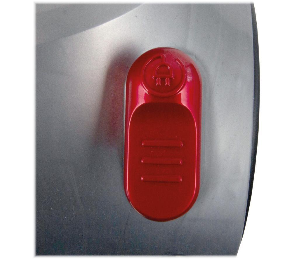 EWBANK MotionLite EW3115 Cylinder Bagless Vacuum Cleaner - Silver & Red image number 8 of 8
