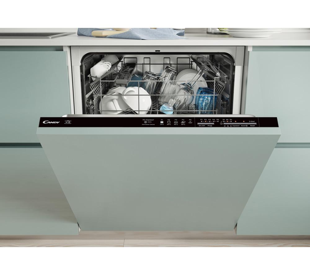 CANDY CI 3D53L0B80 Fullsize Fully Integrated Dishwasher review 9.0 / 10