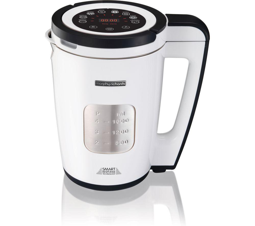 Morphy Richards Soup Maker at Tesco, Argos, ASDA, Lakeland, Lidl, Aldi