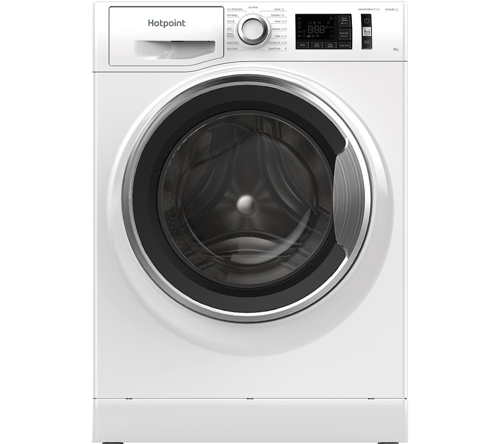 HOTPOINT ActiveCare NM11 965 WC A UK N 9 kg 1600 Spin Washing Machine review