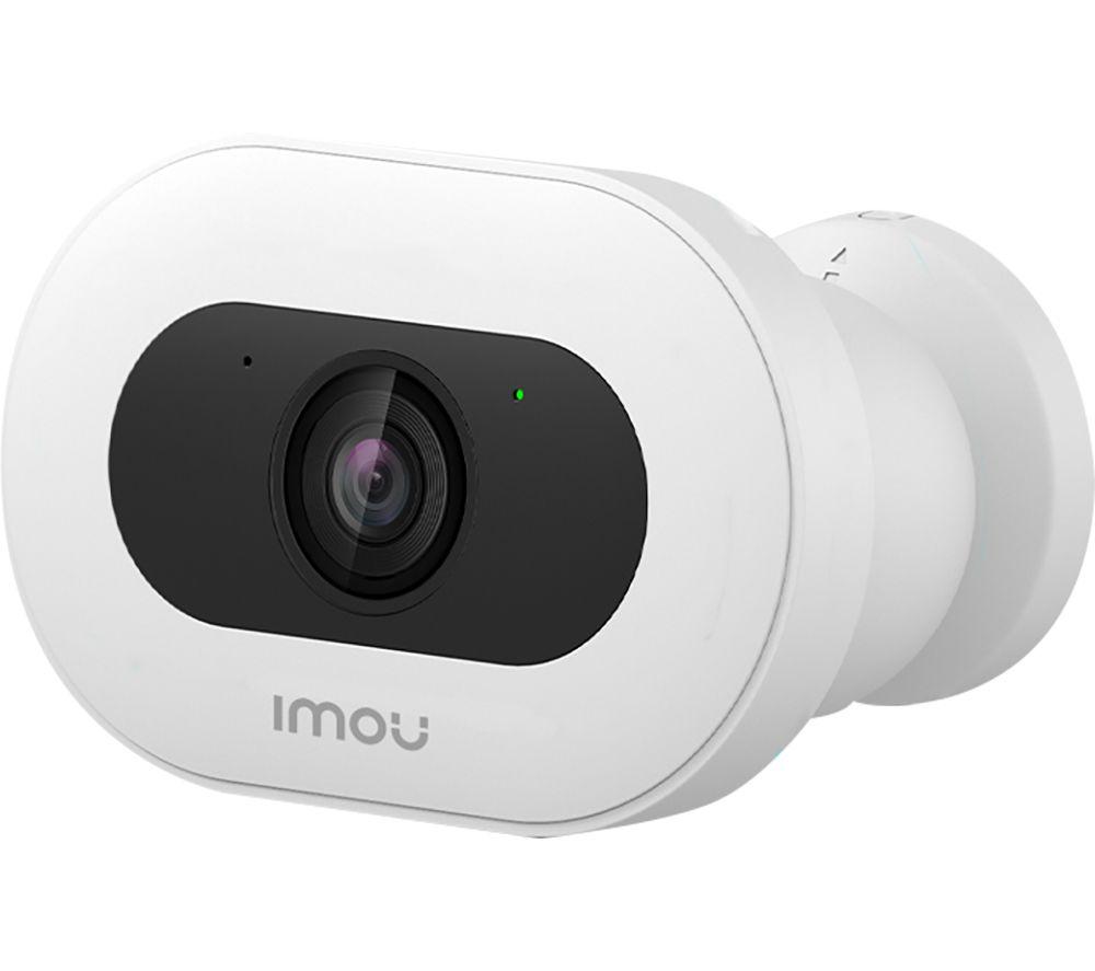 IMOU Knight 4K Ultra HD WiFi Outdoor Security Camera, White