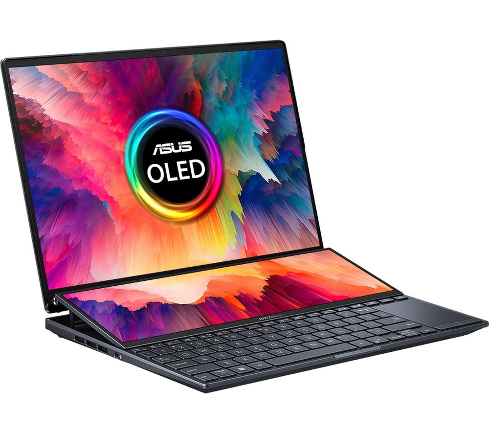 Buy ASUS Zenbook Pro 14 Duo UX8402ZA 14.5" Laptop - Intel® Core™ i7 ...