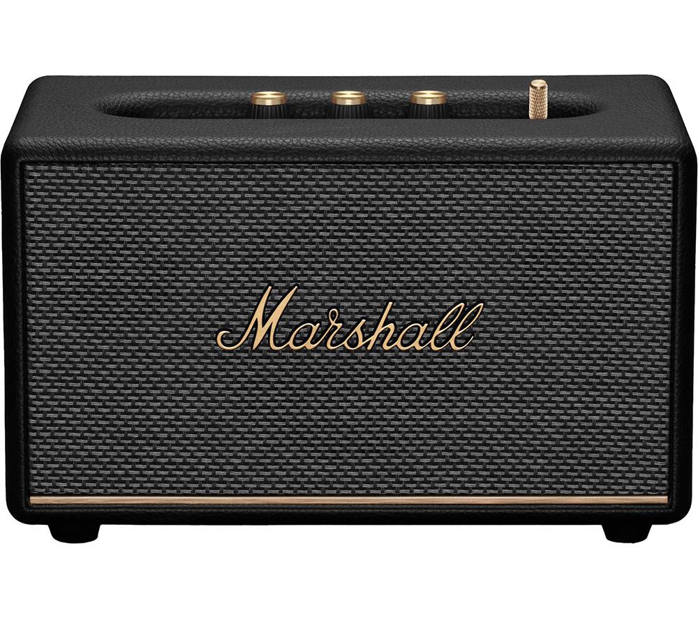MARSHALL Acton III Bluetooth Speaker - Black, Black