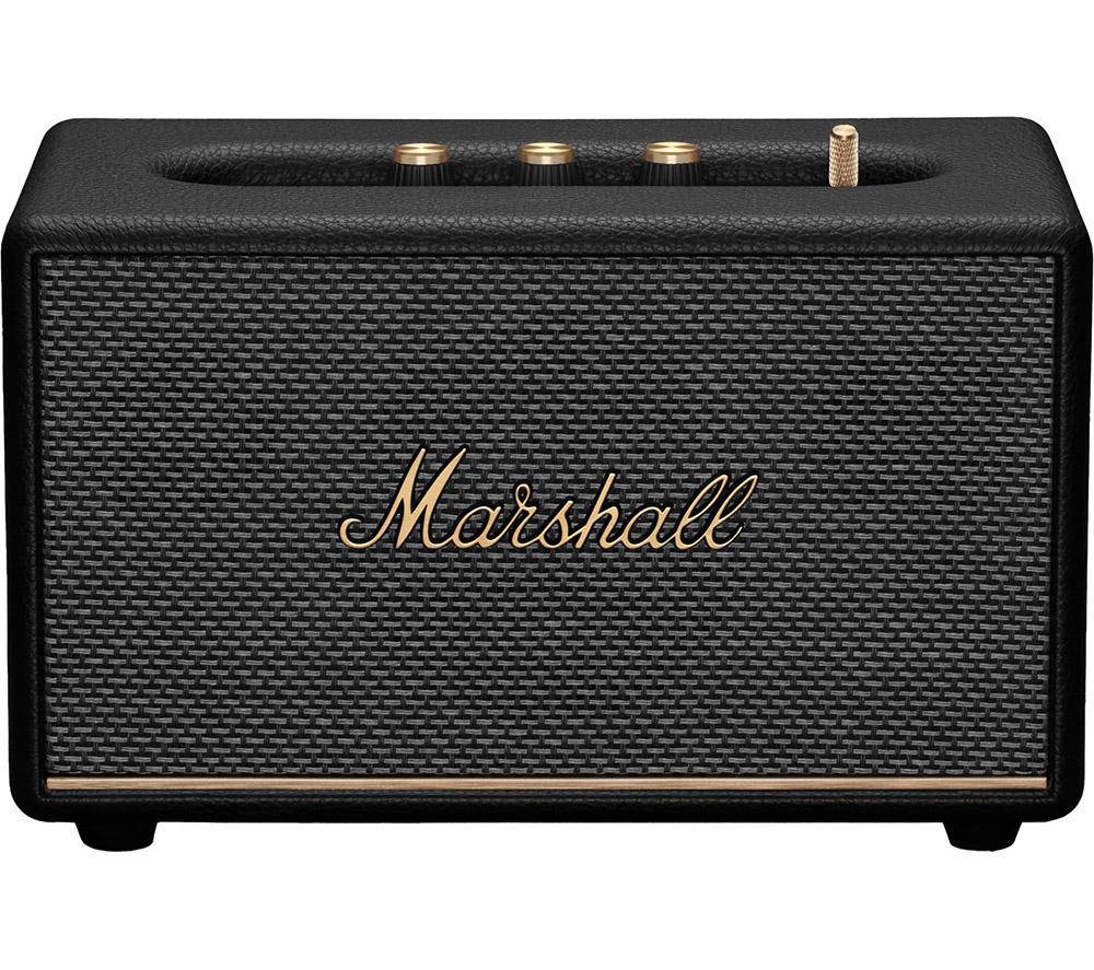 Marshall Acton III Bluetooth Speaker, Wireless - Black