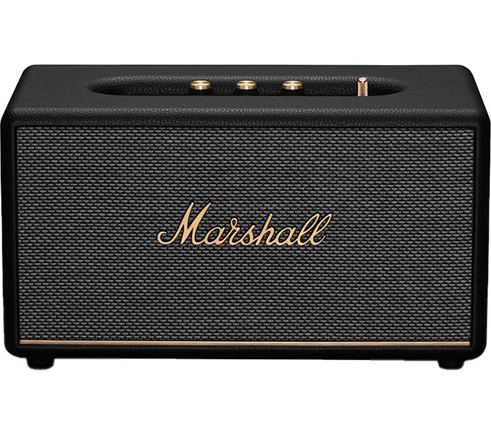 Marshall Stanmore III Wireless Bluetooth Speaker - Black (UK)