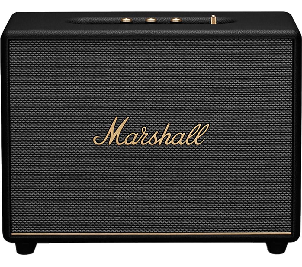 Marshall Woburn III Bluetooth Speaker, Wireless - Black (UK)