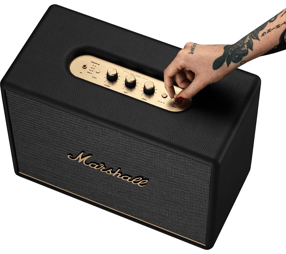 MARSHALL Woburn III Bluetooth Speaker - Black - image 7