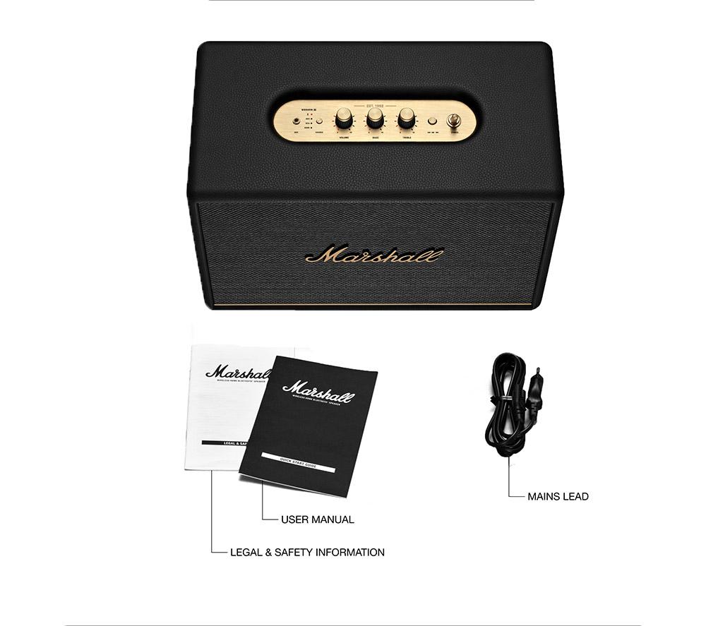 MARSHALL Woburn III Bluetooth Speaker - Black - image 9