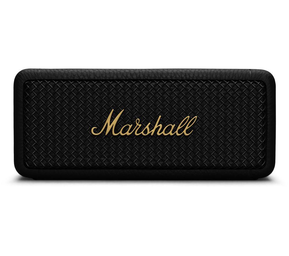 MARSHALL Emberton II Portable Bluetooth Speaker - Black & Brass - image 2