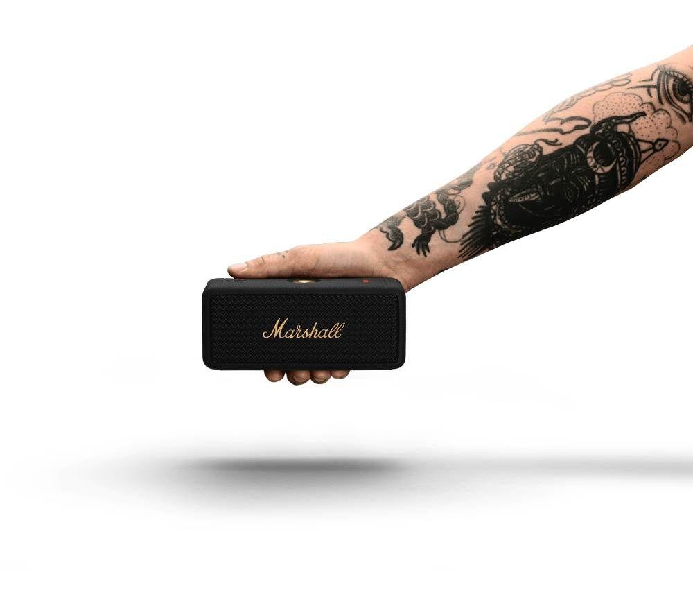 MARSHALL Emberton II Portable Bluetooth Speaker - Black & Brass - image 7