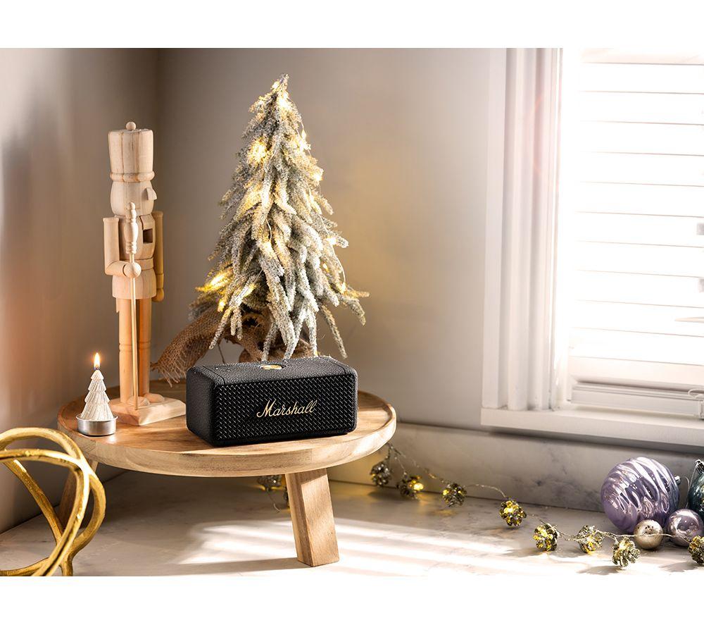 MARSHALL Emberton II Portable Bluetooth Speaker - Black & Brass - image 12