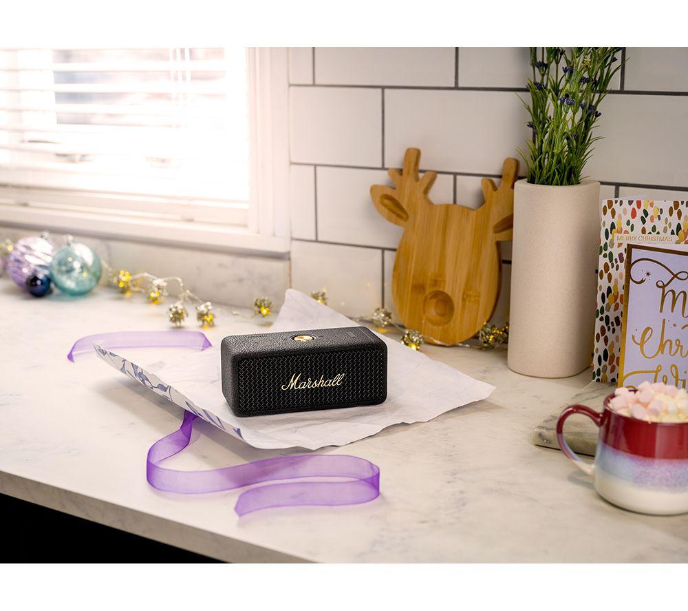 MARSHALL Emberton II Portable Bluetooth Speaker - Black & Brass - image 13