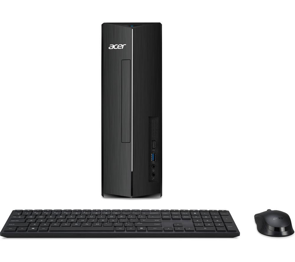 Acer Aspire Xc-1760 Desktop Pc - Intel®Core™ I3, 1 Tb Hdd, Black, Black