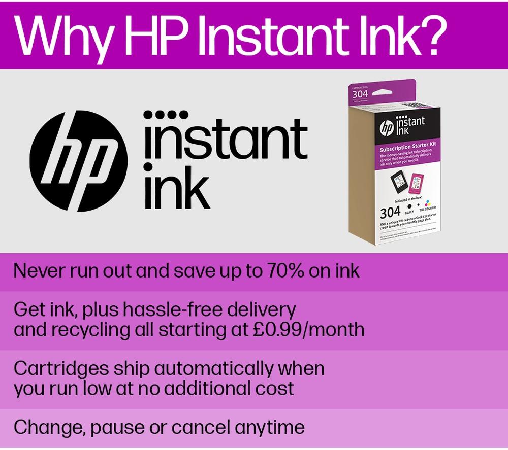 Hp deals free ink