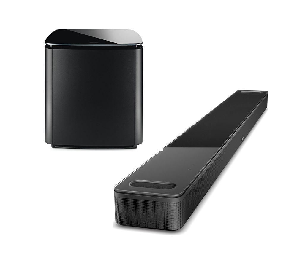 Buy BOSE Smart Soundbar 900 & Bass Module 700 Bundle Black Currys