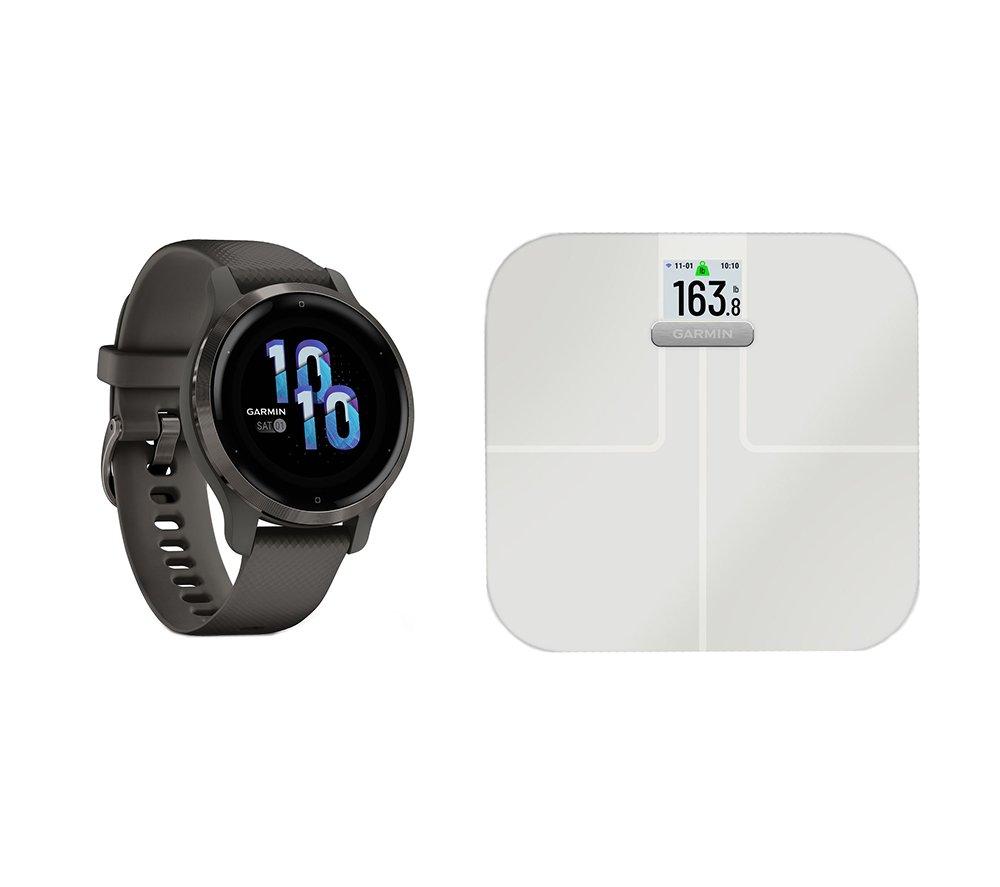 Garmin Venu 2S & Index S2 Smart Scale Bundle review