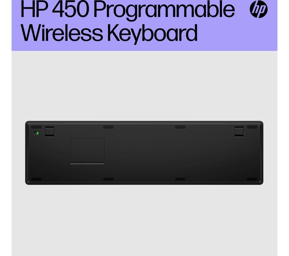 HP 450 Programmable Wireless Keyboard