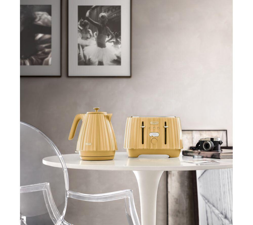 Delonghi yellow kettle sale