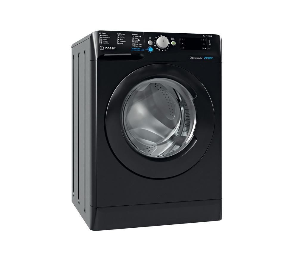 Currys black washing deals machine