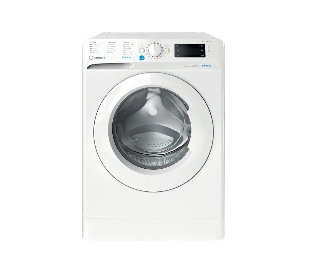 INDESIT BWE 91496X W UK N 9 kg 1400 Spin Washing Machine review