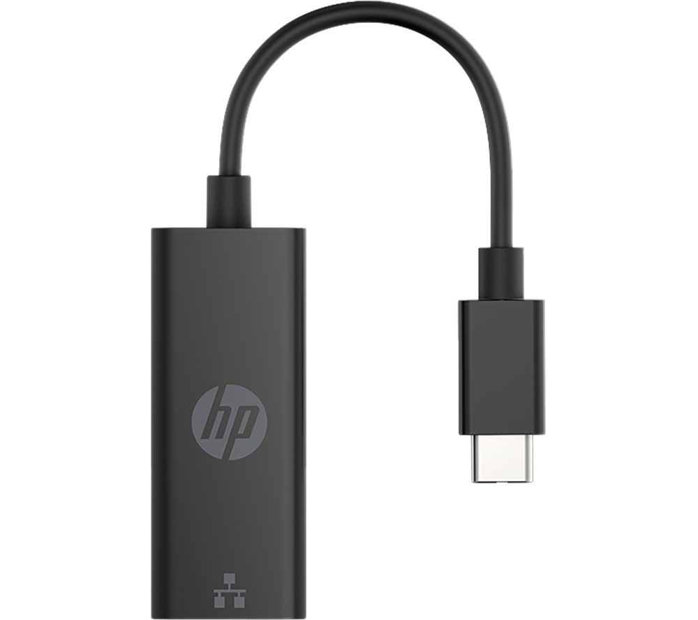 HP USB Type-C to Ethernet Adapter image number 2 of 6