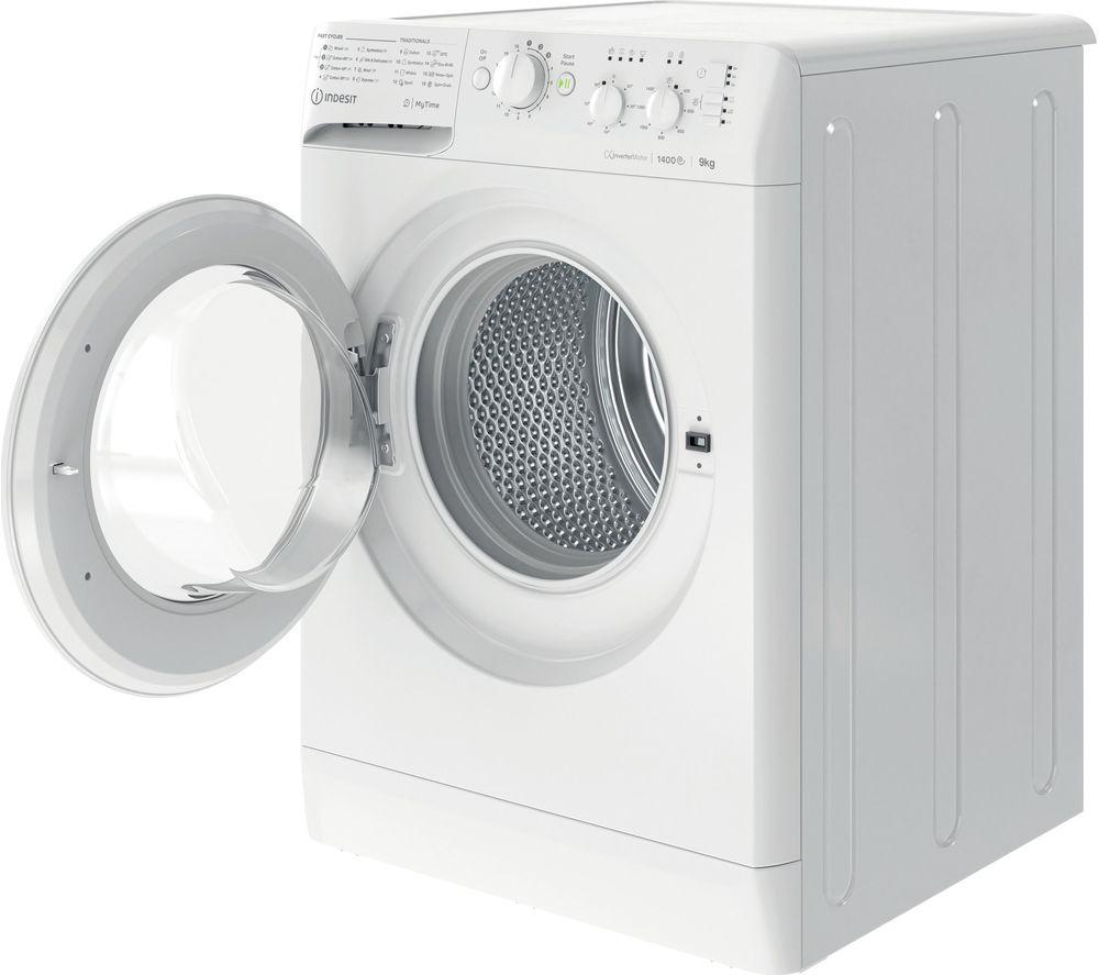 INDESIT MTWC 91495 W UK N 9 kg 1400 Spin Washing Machine - White image number 3 of 10