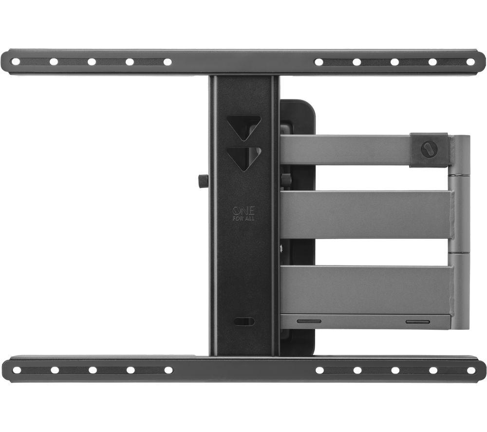 ONE FOR ALL WM5650 Full Motion 42-100 TV Bracket, Black