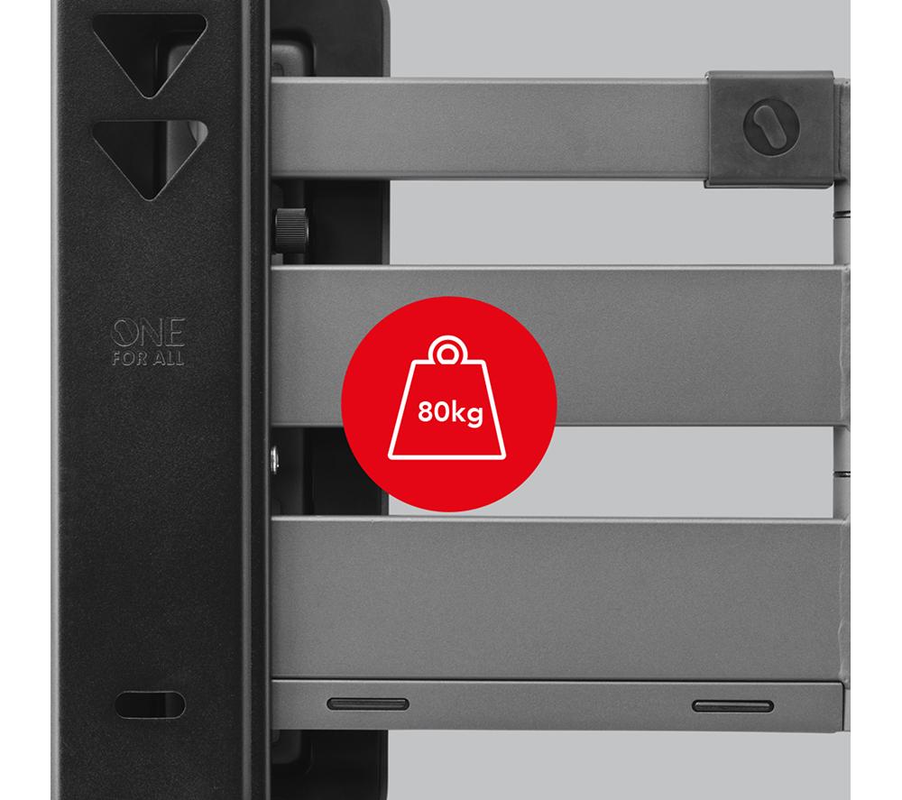 ONE FOR ALL WM5650 Full Motion 42-100" TV Bracket image number 7 of 8