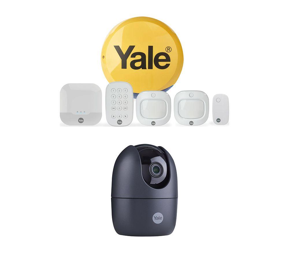 Yale Sync IA-320 Smart Alarm Kit & Security Camera Bundle review