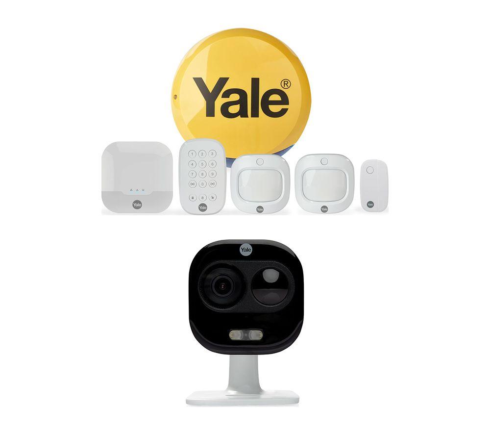 Yale hot sale alarm camera