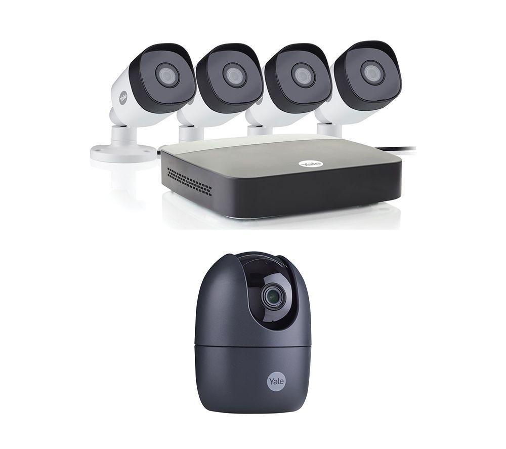 Yale smart hot sale cctv kit