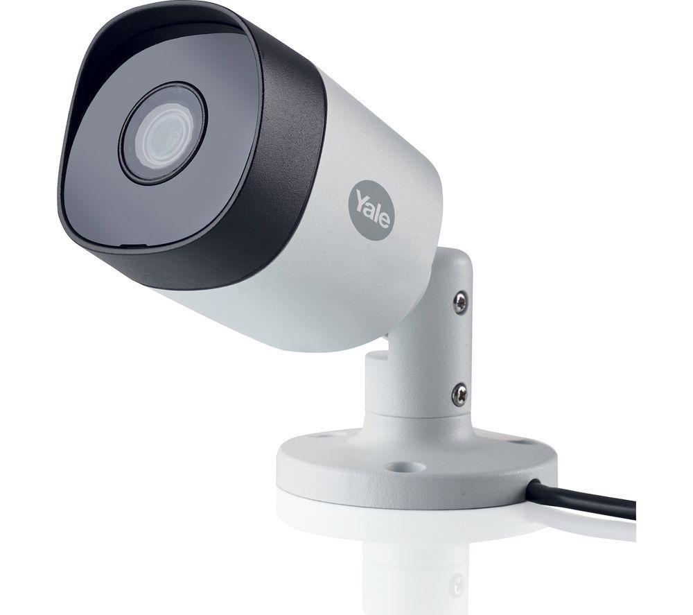 YALE SV-4C-4ABFX-2 Full HD 1080p DVR 4-Channel Smart CCTV Kit & Indoor Camera Bundle image number 4 of 7