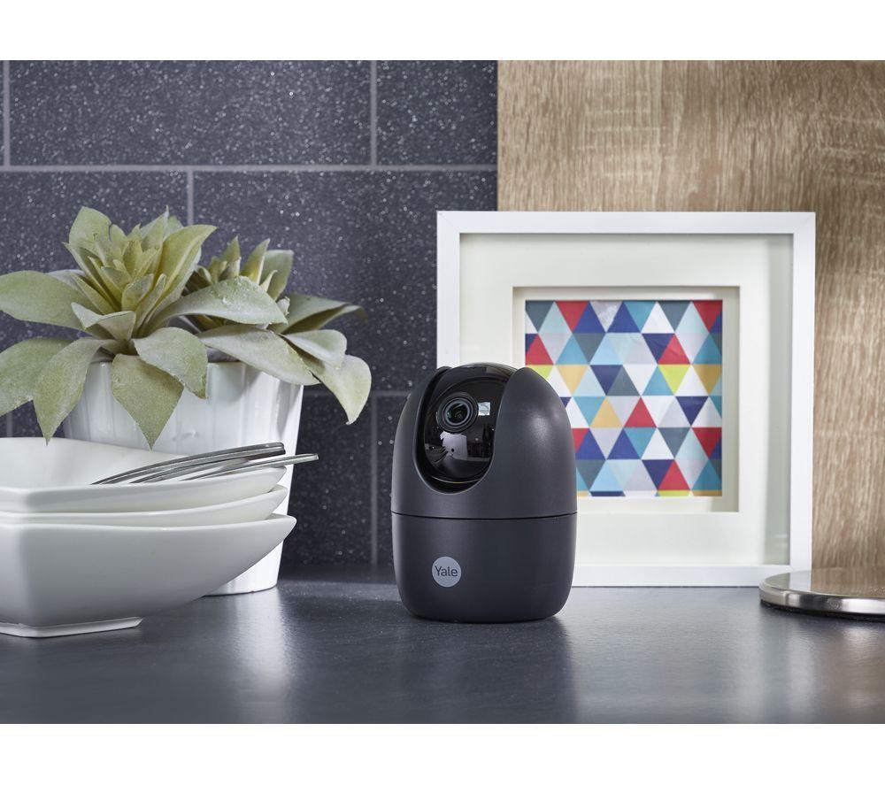 YALE SV-4C-4ABFX-2 Full HD 1080p DVR 4-Channel Smart CCTV Kit & Indoor Camera Bundle image number 6 of 7