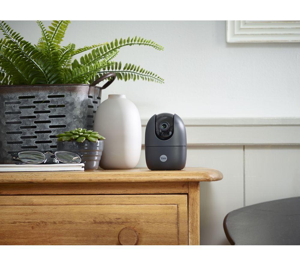 YALE SV-4C-4ABFX-2 Full HD 1080p DVR 4-Channel Smart CCTV Kit & Indoor Camera Bundle image number 7 of 7