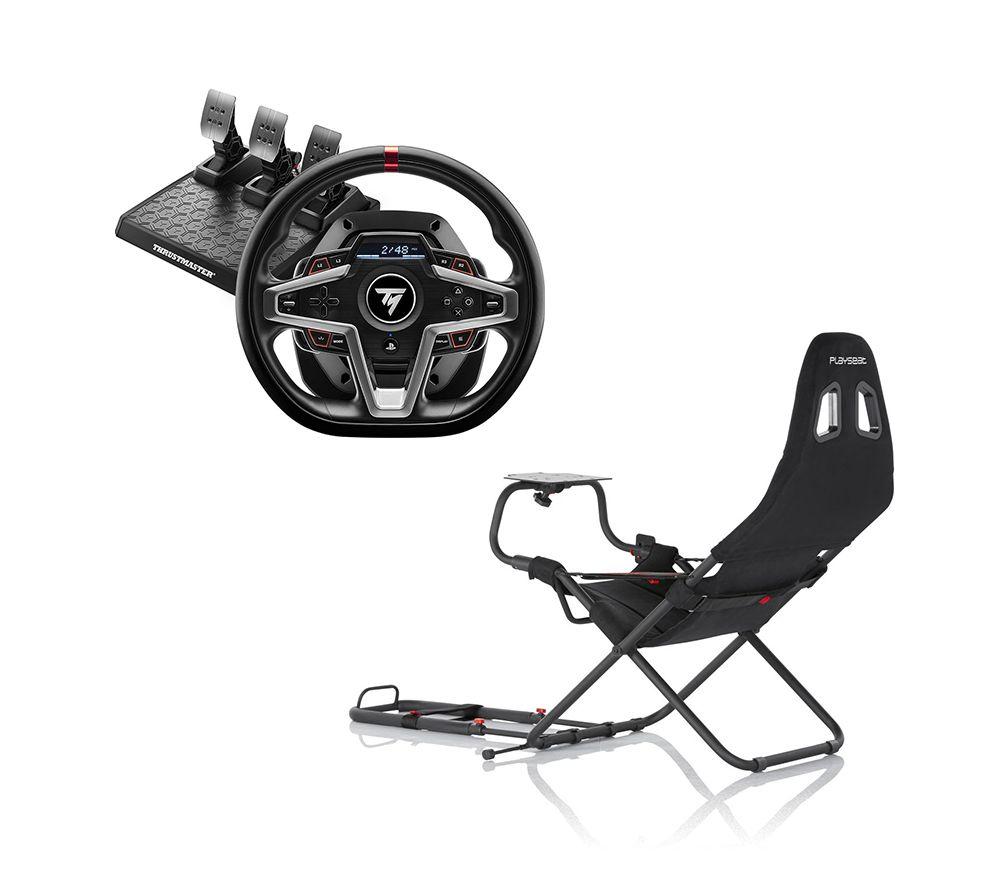 Thrustmaster T248 Racing Wheel, Pedals & Playseat Challenge Gaming