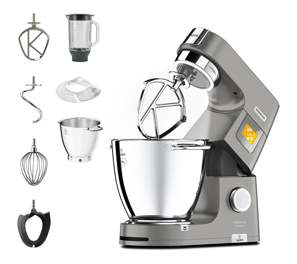 KENWOOD Titanium Chef Patissier XL KWL90.004SI Stand Mixer review