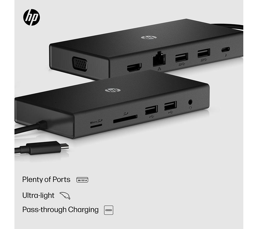 HP Travel 11-port USB Type-C Connection Hub image number 2 of 10