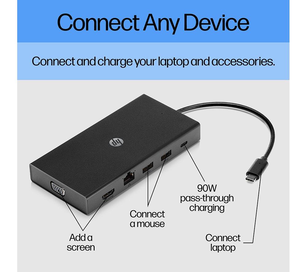 HP Travel 11-port USB Type-C Connection Hub image number 3 of 10