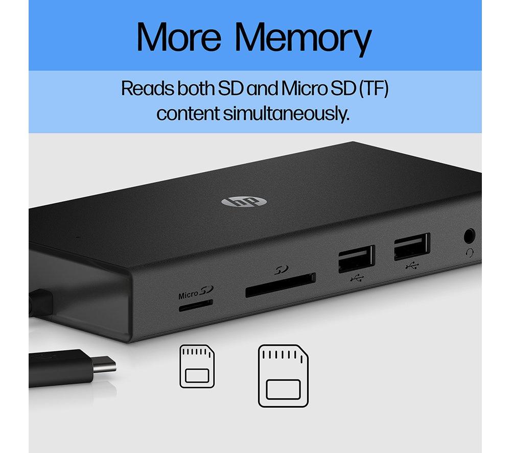 HP Travel 11-port USB Type-C Connection Hub image number 5 of 10