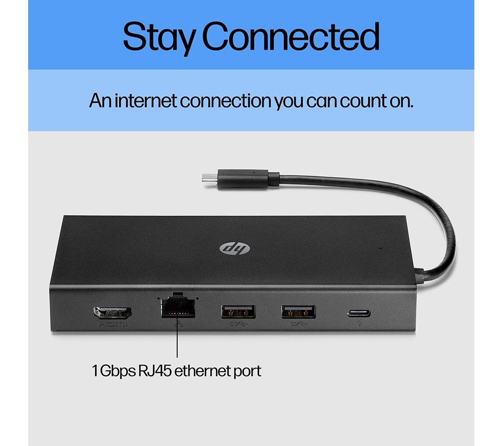 HP Travel 11-port USB Type-C Connection Hub image number 6 of 10