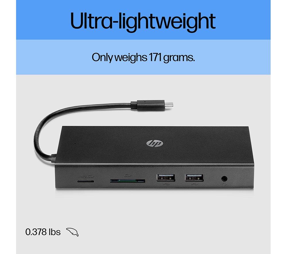 HP Travel 11-port USB Type-C Connection Hub image number 7 of 10