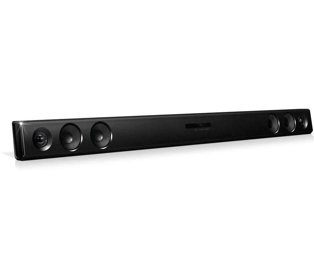 LG SK1D 2.0 Sound Bar, Black
