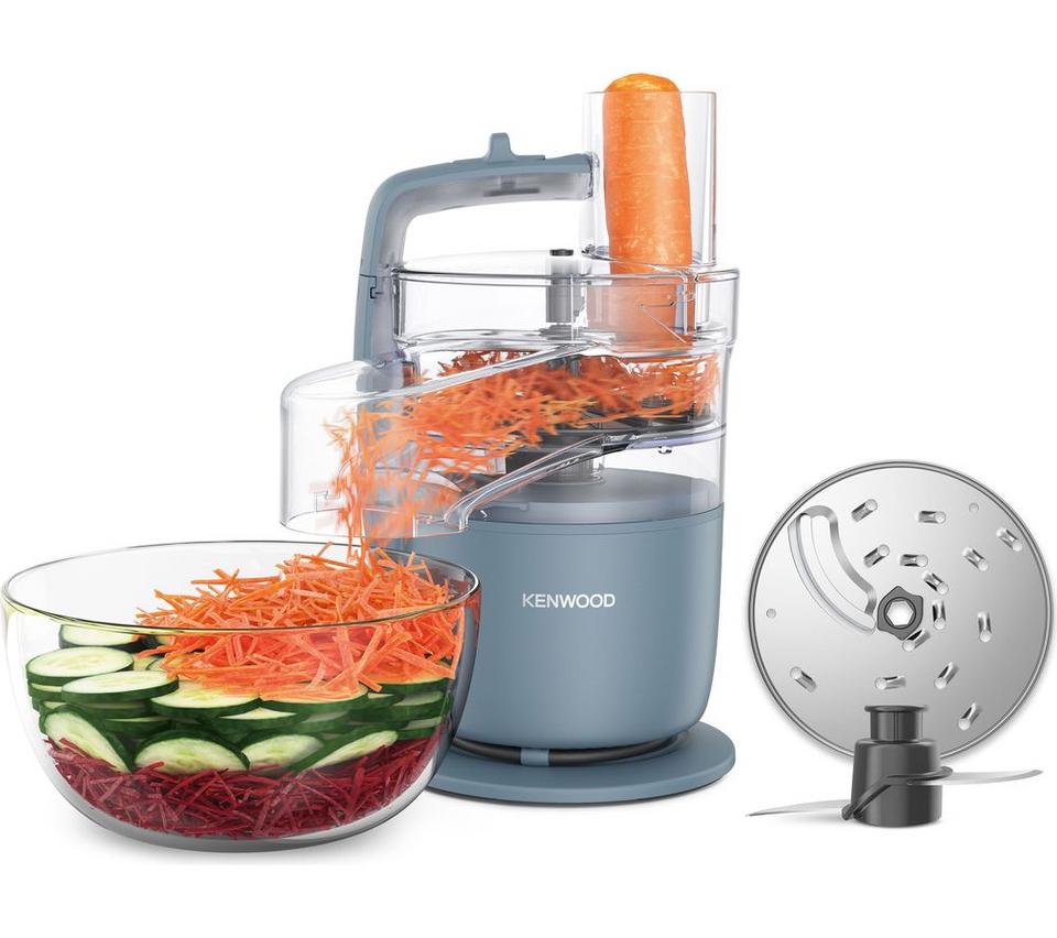 KENWOOD (KEN) Multipro Go FDP22.130GY Food Processor - Grey