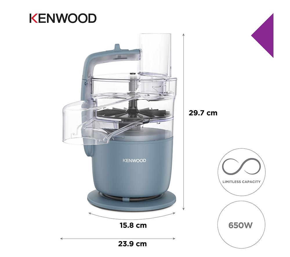 KENWOOD Multipro Go FDP22.130GY Food Processor - Grey image number 5 of 8