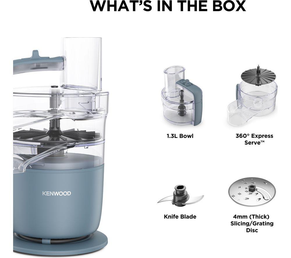 Mixer food processor outlet combo