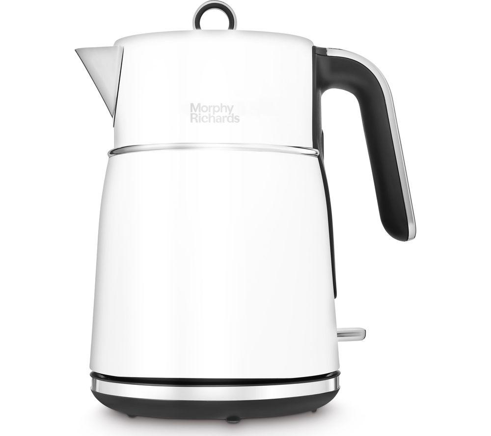 MORPHY RICHARDS Signature Opulent 100704 Jug Kettle Moonlight White