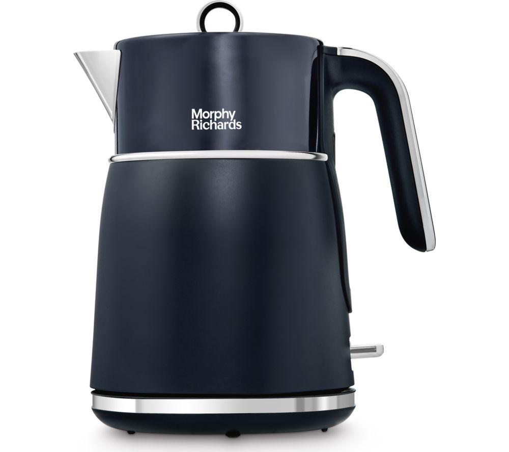 Buy MORPHY RICHARDS Rose Gold Collection Accents 102040 Traditional Kettle  - Grey & Rose Gold