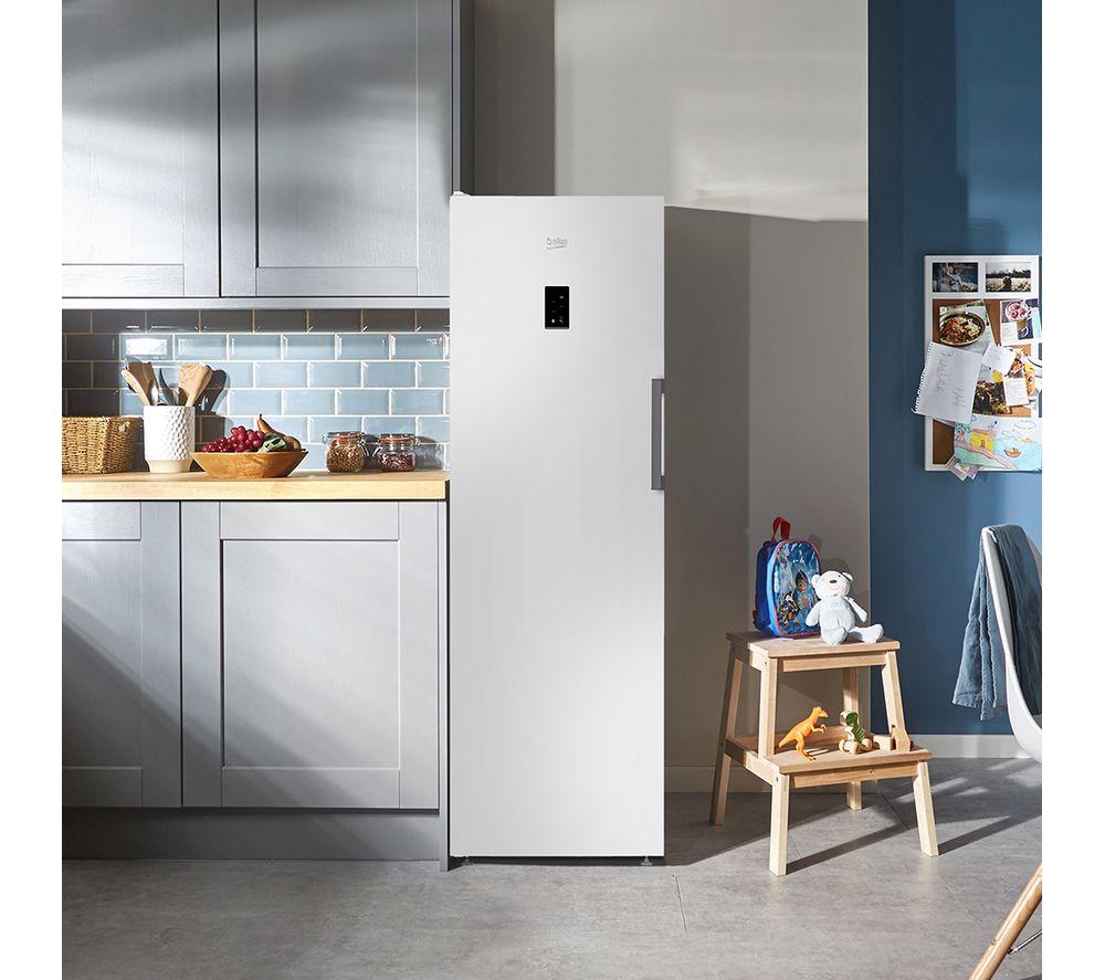 BEKO Pro FNP4686W Tall Freezer - White image number 10 of 13