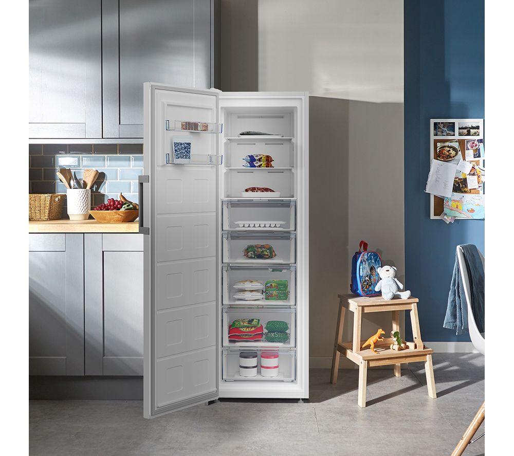 BEKO Pro FNP4686W Tall Freezer - White image number 11 of 13